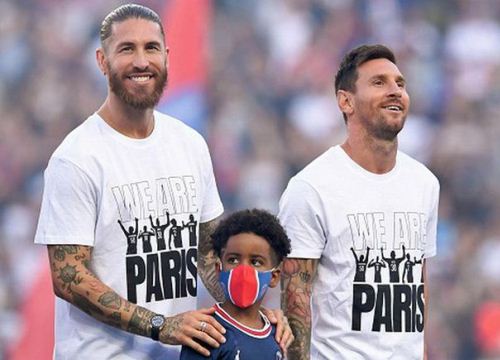 Sergio Ramos hết lời khen ngợi Messi