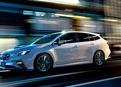 Subaru Levorg 2022 thêm bản thể thao, mạnh hơn BMW 530i M Sport