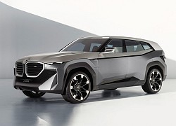 SUV hiệu năng cao BMW XM sẽ được sản xuất trong năm 2022