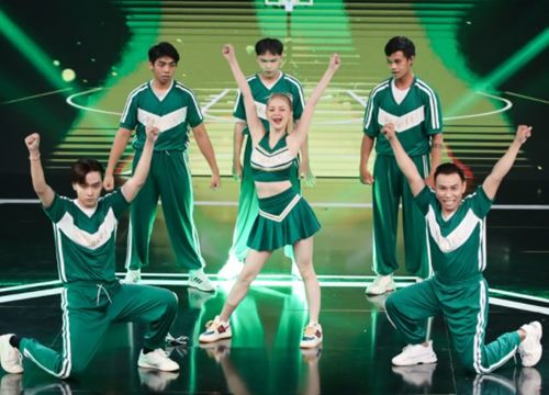 Thiều Bảo Trang, Liz Kim Cương đạt bốn điểm 10 ở show vũ đạo