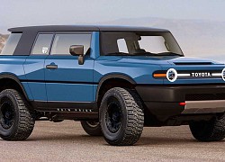 Thời của SUV đã tới, liệu Toyota FJ Cruiser thế hệ mới có xuất hiện trở lại?