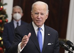 Tổng thống Biden: Không nên hoảng loạn vì biến chủng Omicron