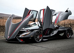 Top 10 xe hơi dẫn động cầu sau mạnh nhất trong lịch sử: Koenigsegg Regera đầu bảng