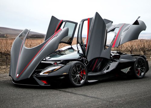 Top 10 xe hơi dẫn động cầu sau mạnh nhất trong lịch sử: Koenigsegg Regera đầu bảng