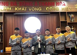 U21 Đông Á Thanh Hóa xuất quân tham dự Giải Vô địch bóng đá U21 quốc gia