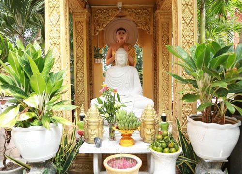 Vẻ đẹp cổ kính của ngôi chùa Khmer giữa lòng Sài Gòn