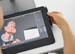 Wacom trình làng bảng vẽ Cintiq Pro 16 dành cho nhà thiết kế kỹ thuật số