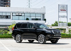 Khám phá Toyota Land Cruiser Prado 2021 vừa cập bến đại lý: Tăng gần 170 triệu, hoàn thiện hơn nhờ gói công nghệ Toyota Safety Sense