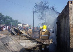 91 người đã tử vong trong vụ cháy nổ xe bồn tại Sierra Leone