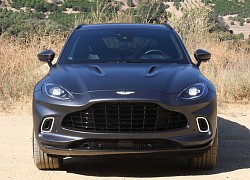 Aston Martin DBX góc cạnh hơn với gói độ từ Mansory