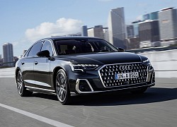 Audi A8 có thêm bản siêu sang cạnh tranh với Mercedes-Maybach S-Class