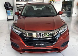 Bảng giá xe Honda tháng 11: Honda HR-V ưu đãi 100% lệ phí trước bạ.