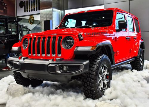 Bảng giá xe Jeep tháng 11/2021: Tăng giá gần 200 triệu đồng