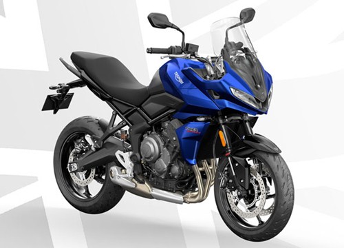 'Soi' Triumph Tiger Sport 660 2022, giá 299,9 triệu đồng tại Việt Nam