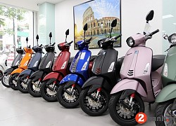 Bảng giá xe Vespa tháng 11/2021