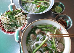 Bánh canh Vĩnh Trung món đặc sản của phố núi Tịnh Biên