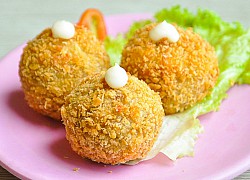 Bánh khoai tây chiên xù