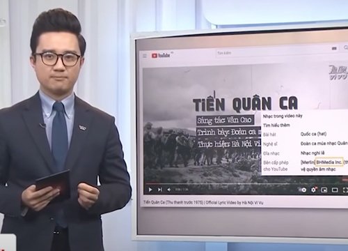 BH Media phản hồi vụ 'nhận vơ và trục lợi bản quyền Tiến quân ca' trên VTV