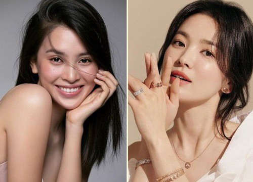 Ngắm gương mặt đẹp ngang ngửa Song Hye Kyo của Tiểu Vy