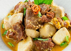 Bò kho khoai sọ