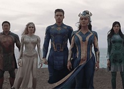 Bom tấn Eternals thành &#039;bom xịt&#039; dù chưa ra mắt và nhận cả rổ &#039;cà chua thối&#039; trên Rotten Tomatoes