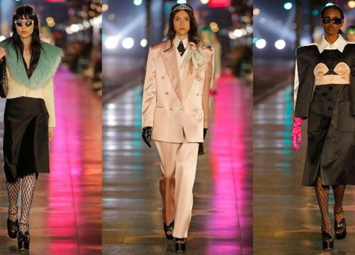 BST Gucci Love Parade: Khúc hoan ca lãng mạn của Hollywood dưới ánh sáng thời trang đương đại