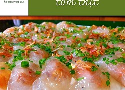 Cách làm Bánh bột lọc tôm thịt