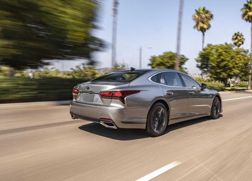 Ấn tượng nhất của Lexus LS 2022 là giá bán