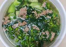 Cách làm canh cua nấu mướp siêu hấp dẫn, đậm đà cho bữa cơm