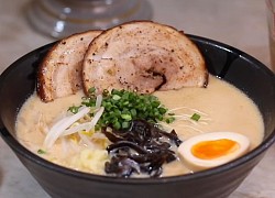 Cách nấu mì Tonkotsu Ramen đơn giản mà hấp dẫn khiến ai cũng phải thích