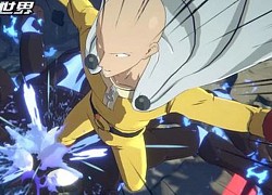 Cận cảnh bom tấn One Punch Man nhập vai 3D đầu tiên trên thế giới do NPH khổng lồ đích thân phát triển