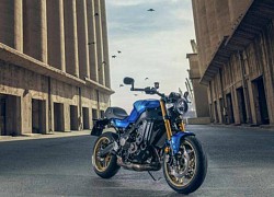 Yamaha XSR900 2022 trình làng với bộ khung hoàn toàn mới