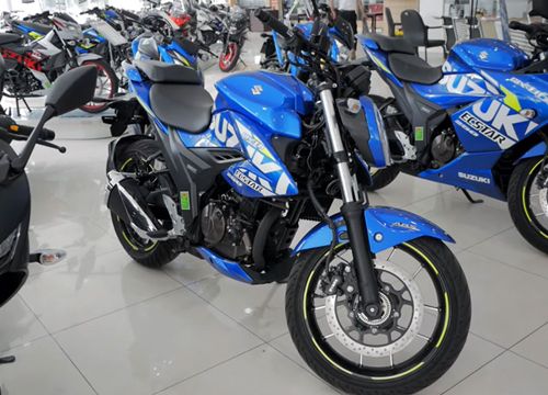 Cận cảnh Suzuki Gixxer 250, giá 120,9 triệu đồng tại Việt Nam