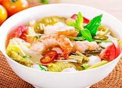 Canh chua hải sản