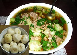 Canh cua rau dâm bụt lạ miệng chỉ có ở Ninh Bình