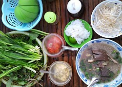 Cháo bò Tri Tôn An Giang đậm đà hương vị xứ núi