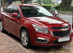 Chevrolet Cruze 2016 giá hơn 300 triệu: Sedan cũ 'ngon bổ rẻ'