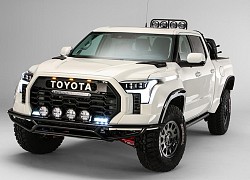 Chi tiết Toyota Tundra 2022 phong cách xe địa hình