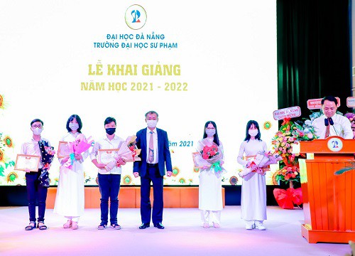 Đà Nẵng: Trường ĐH Sư phạm khai giảng năm học 2021 - 2022