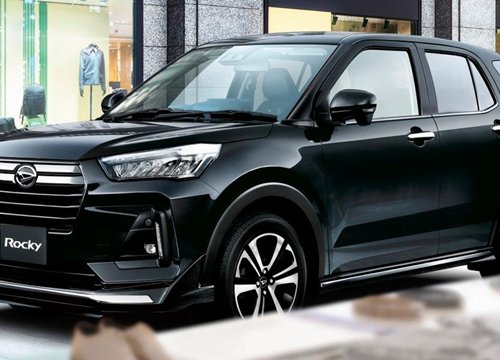 Daihatsu Rocky - 'song sinh' của Toyota Raize có gì khác biệt?