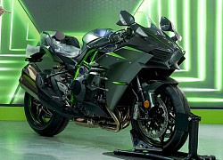 Đánh giá Kawasaki Ninja H2 Carbon 2021, giá gần 1,3 tỷ đồng tại Việt Nam