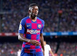 Dembele lại dính chấn thương