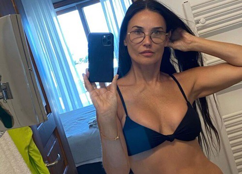 Demi Moore từng ám ảnh về cơ thể