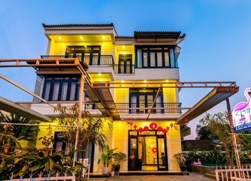 Flamingo Villa Hội An thiên đường nghỉ dưỡng trong lòng thành phố