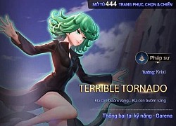 Game thủ Liên Quân choáng váng với số tiền phải bỏ ra để sở hữu Tatsumaki, khóc vì hiến "nhiều máu quá"