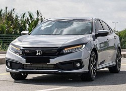 Giá lăn bánh Honda Civic sau khi được ưu đãi 100% phí trước bạ