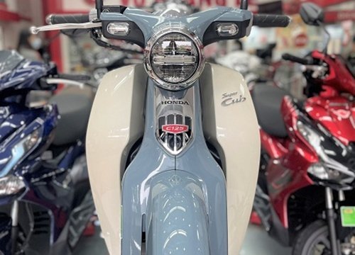 Giá xe Honda Super Cub C125 chênh tới 13 triệu