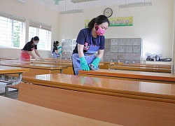 Hà Nội hồi hộp chuẩn bị cho học sinh trở lại trường