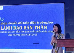 Hiệu trưởng làm gì để triển khai chương trình giáo dục phổ thông mới thành công