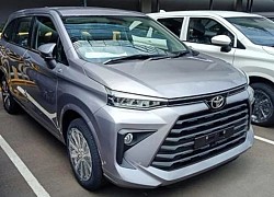 Hình ảnh thực tế Toyota Avanza mới tại Indonesia, chuẩn bị về Việt Nam